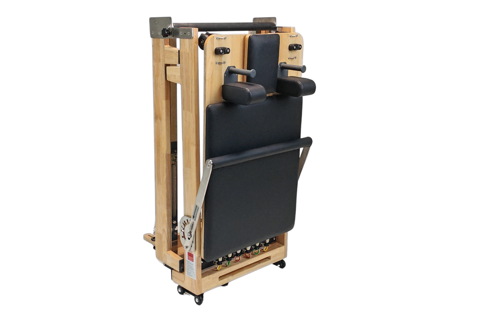 TheLeanLab T2 Foldbar Reformer (Egetræ)