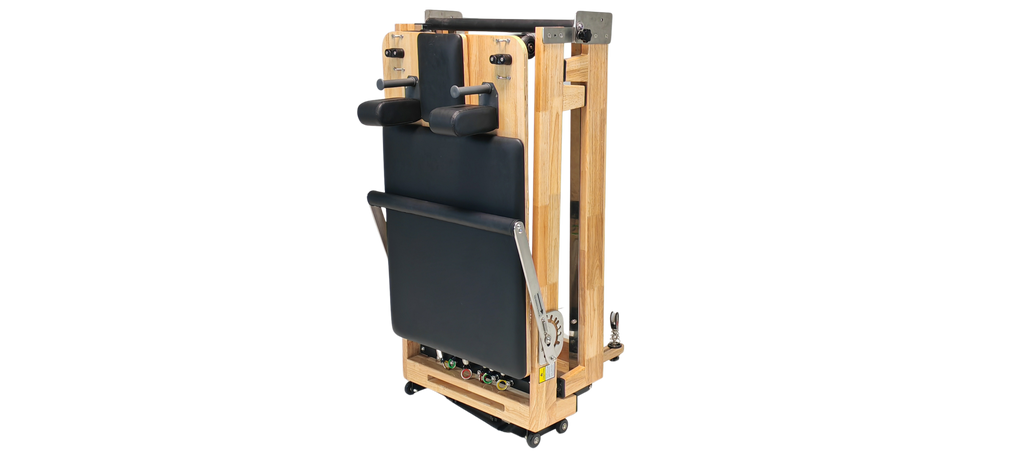 TheLeanLab T2 Foldbar Reformer (Egetræ)